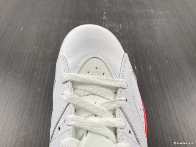 MaikeSneakers White 6 Jordan (2014) 384664-123 Retro Infrared 0729